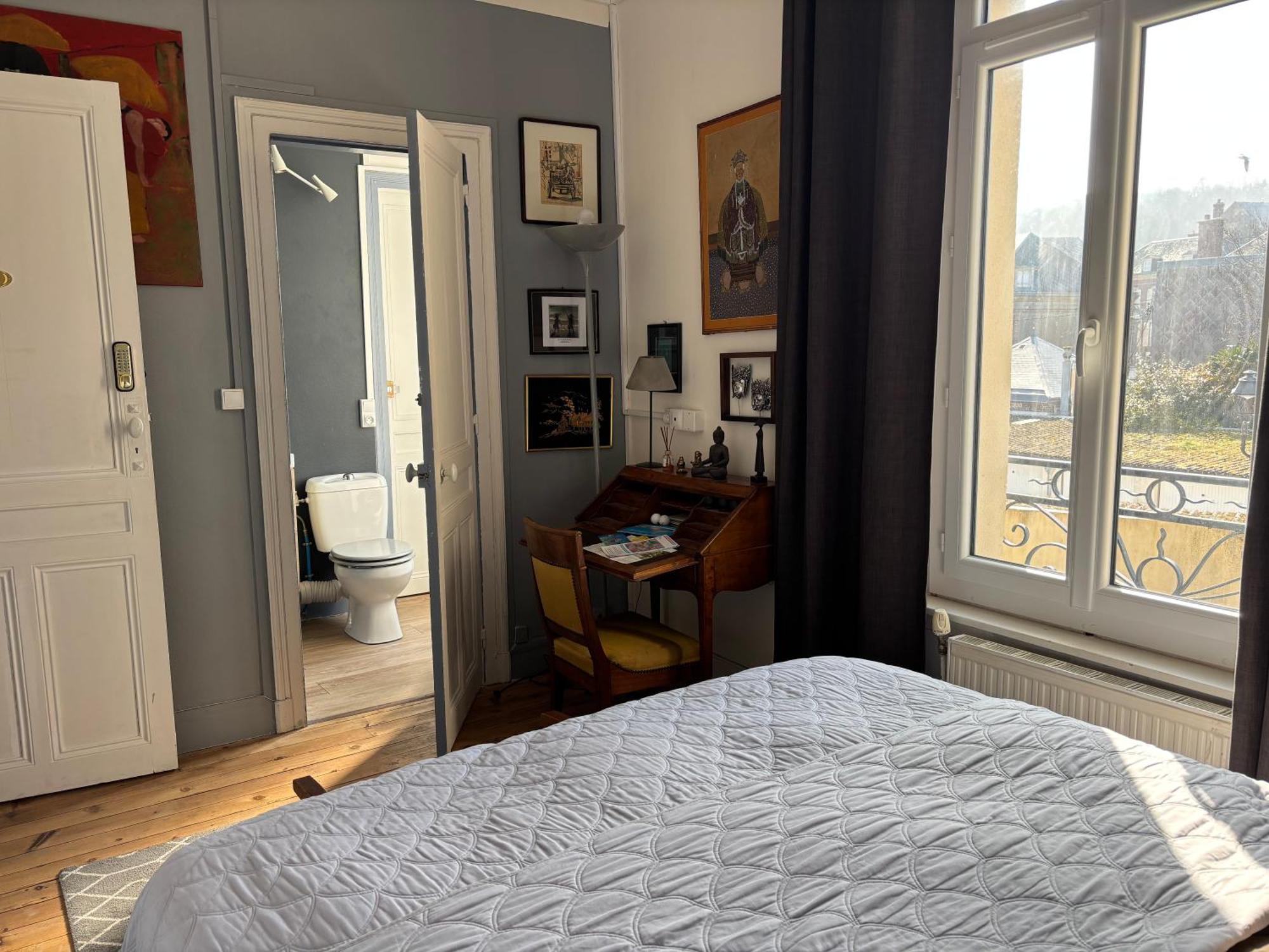 Villa Des Peintres Etretat Bagian luar foto