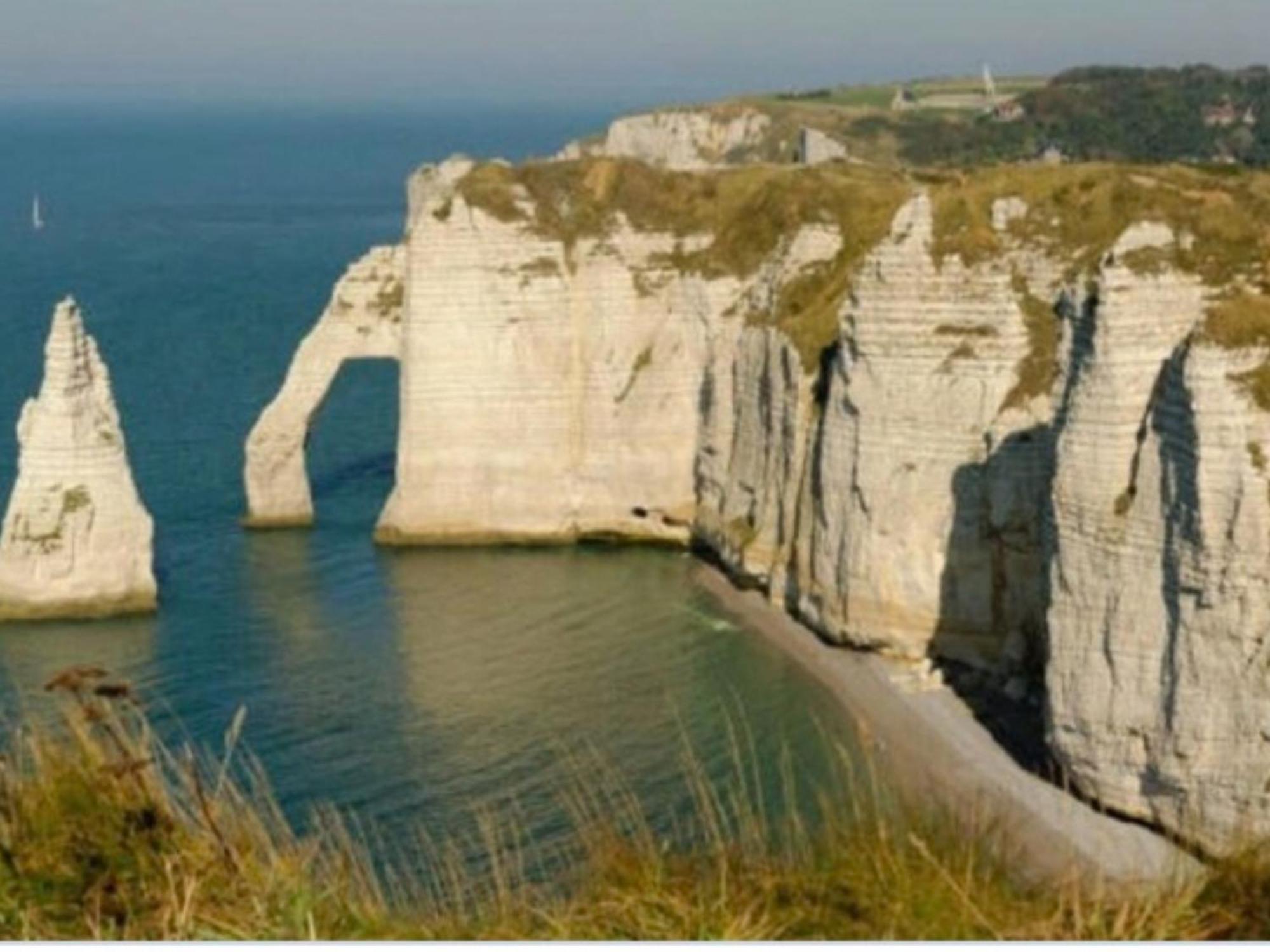 Villa Des Peintres Etretat Bagian luar foto