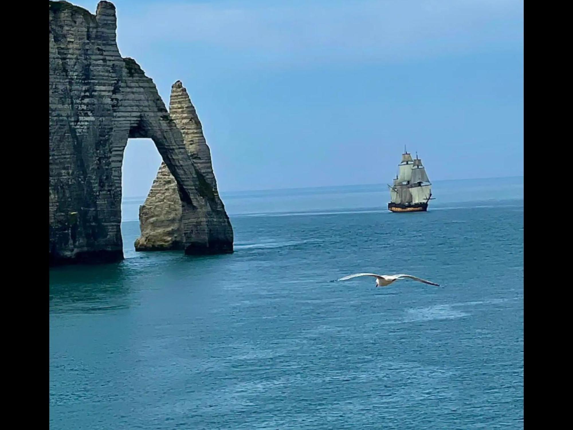 Villa Des Peintres Etretat Bagian luar foto
